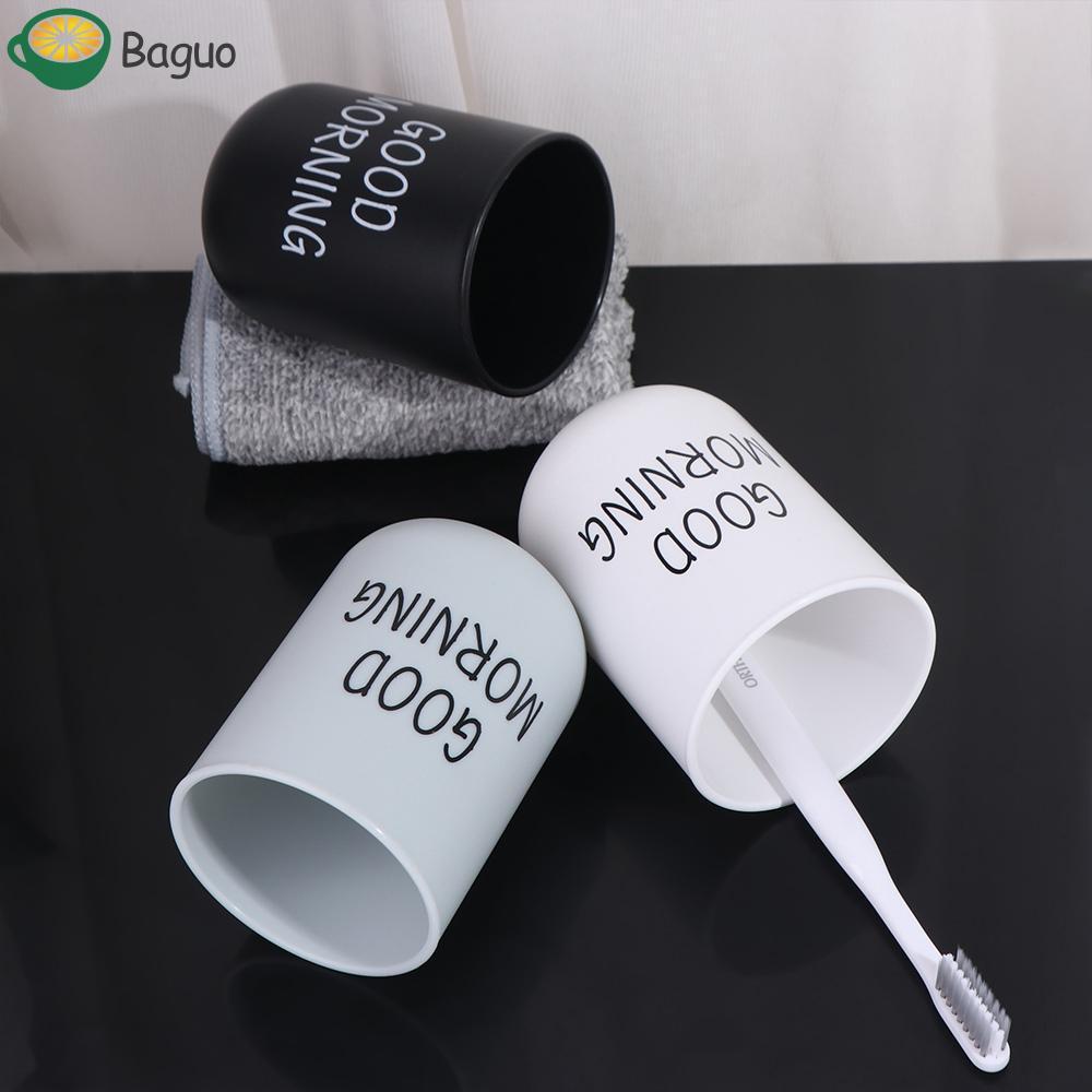 BAGUO Good Morning Cup Phong Cách Bắc Âu Trà Chịu Nhiệt Tổ Chức Cốc Du Lịch Nhà Bếp Khỏe Mạnh Cốc Di