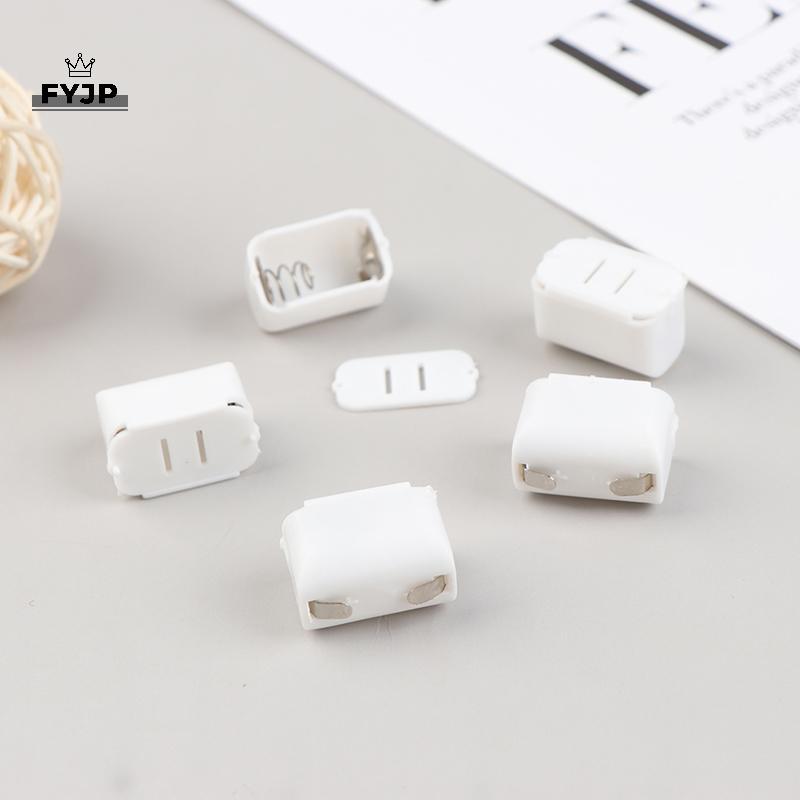 FEJP 5 Chiếc Mini L1154F Pin Hộp Bảo Quản Pin Cho AG13 LR44 [JP]