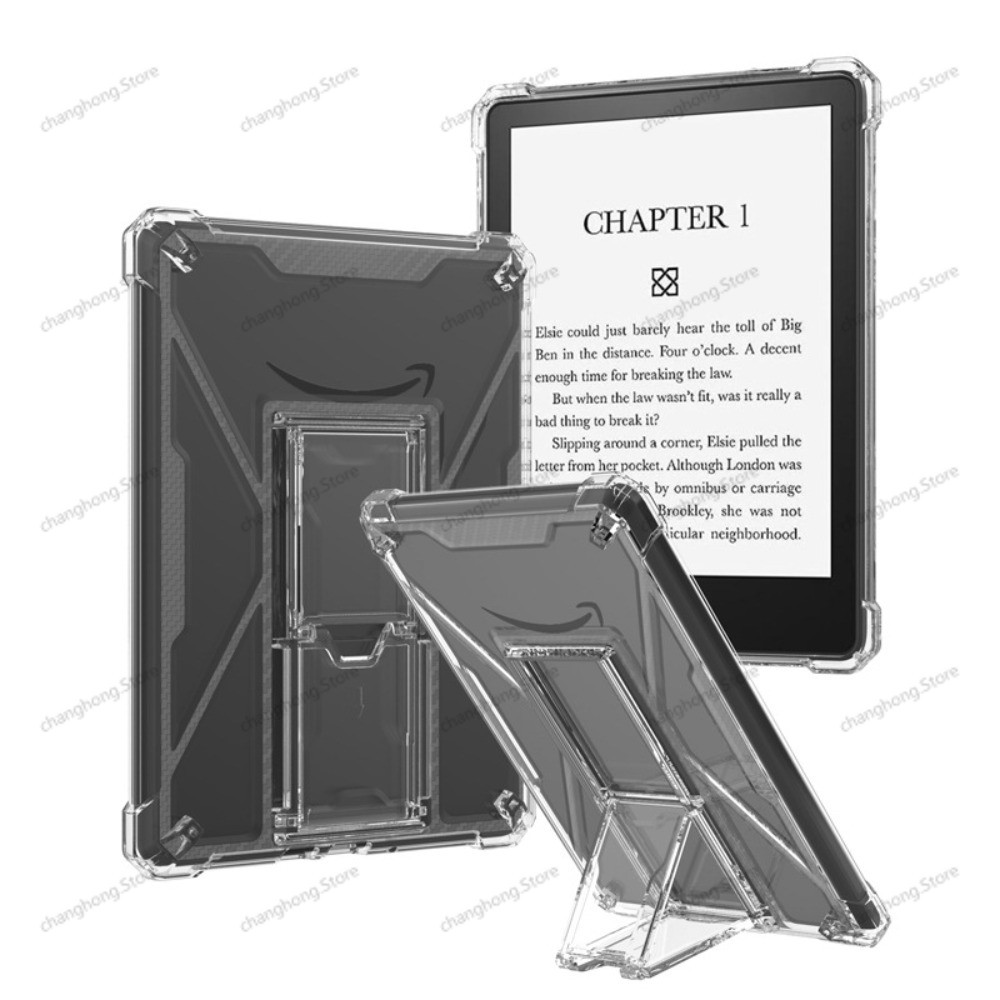 TPU trong suốt có chân đế Vỏ mềm trong suốt cho Kindle Scribe Colorsoft 11 " 202611/ Thế hệ 12 6 6,8