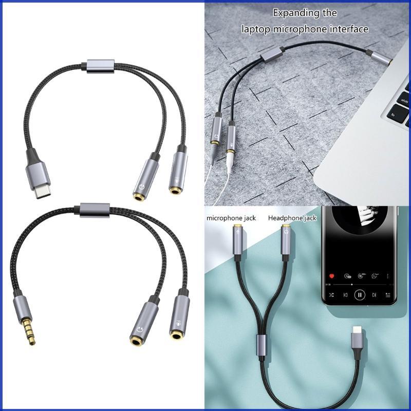 Topsky Tai Nghe Micro Bộ Chia Tai Nghe Bộ Chia Mic Y Adapter Dây 9 84inch