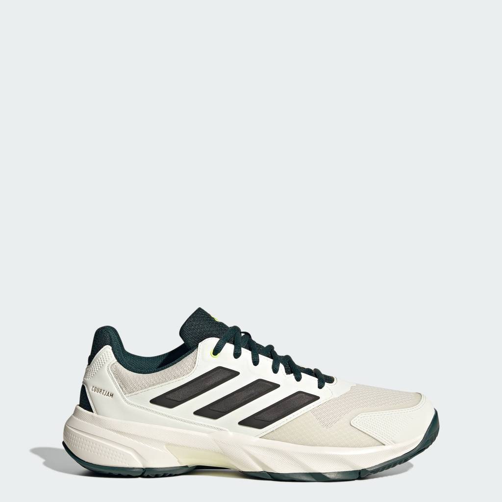 adidas Quần vợt Giày Tennis Courtjam Control 3 Nam trắng JH5135