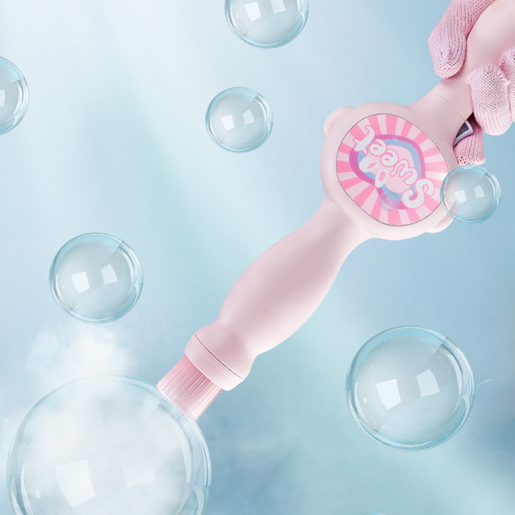 Bubble Wand Bubble Fog Machine Đồ chơi Thiết kế đàn hồi Tiệc sinh nhật cho mọi lứa tuổi