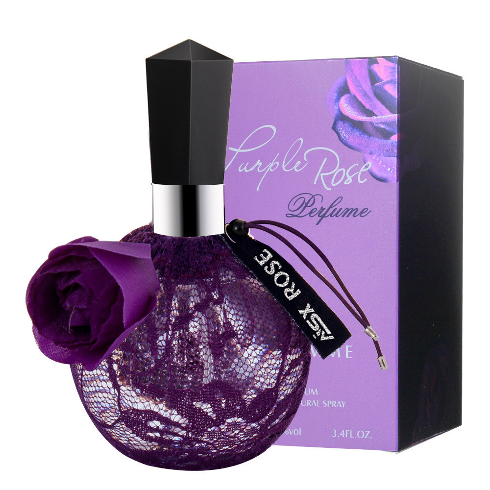 Popular~Chimei Women's Perfume Long-lasting fragrance midnight rose enchanting floral perfume100ml L