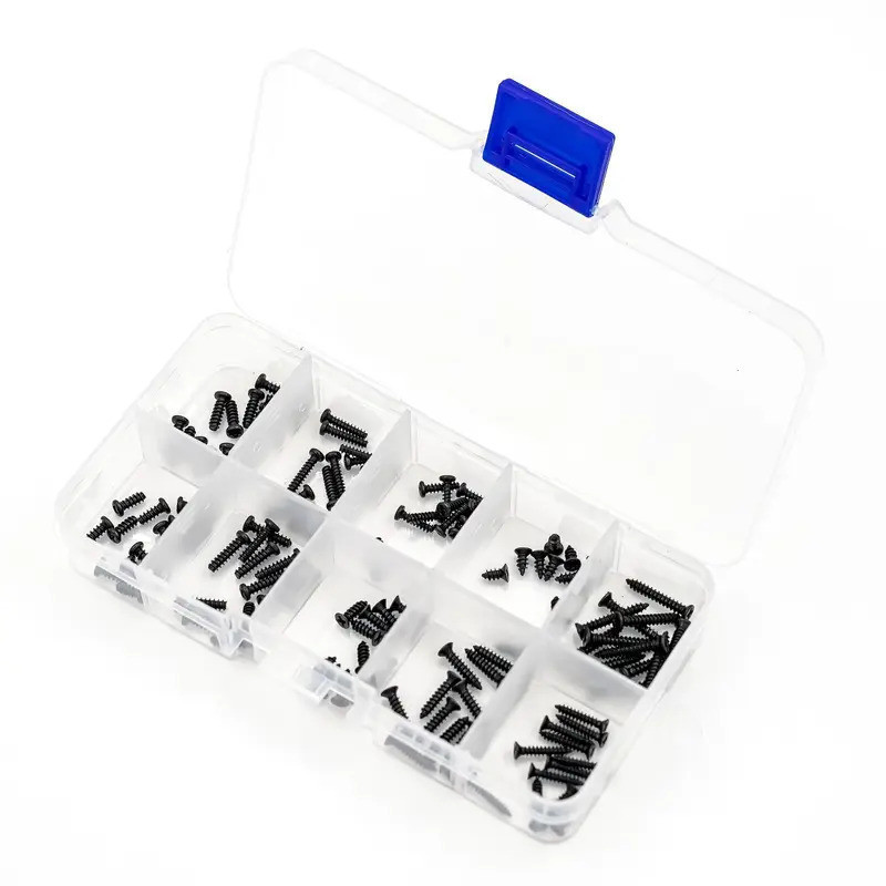 Bộ phận mài mòn Dụng cụ sửa chữa Bộ vít cường độ cao cho MJX 16207 16208 16209 16210 Hyper Go 1 / 16