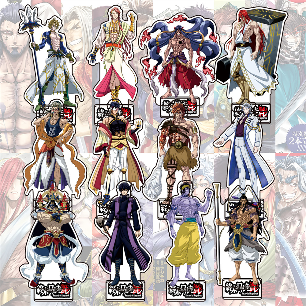 Record of Ragnarok III 10cm Anime Acrylic Stand Shiva/Buddha Tabletop Decorations Accessories Decor 