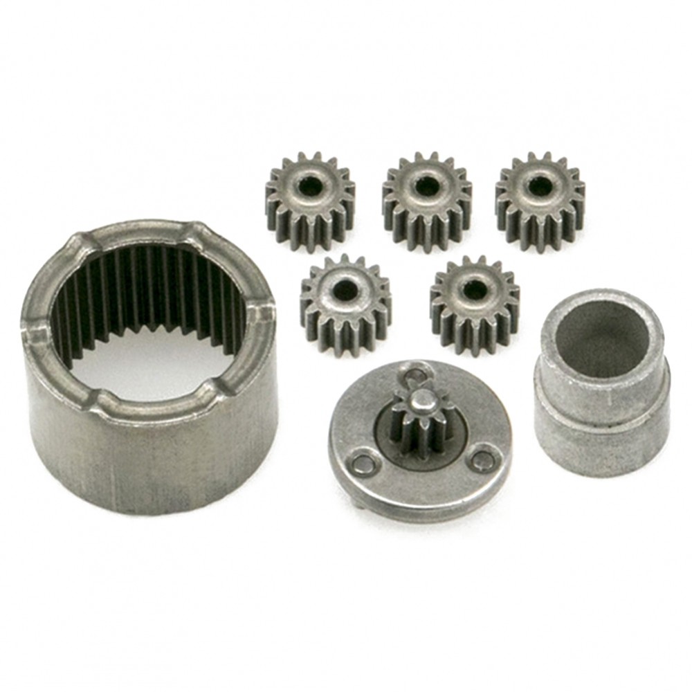 Bộ bánh răng 1 Bộ bánh răng giảm 12V Bộ bánh răng chịu lực Bánh răng trung tâm Dễ dàng lắp đặt