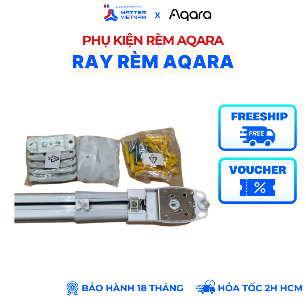 Ray Rèm Aqara Chính Hãng Cho Động Cơ Rèm Aqara Smart Curtain Track CD-M01D