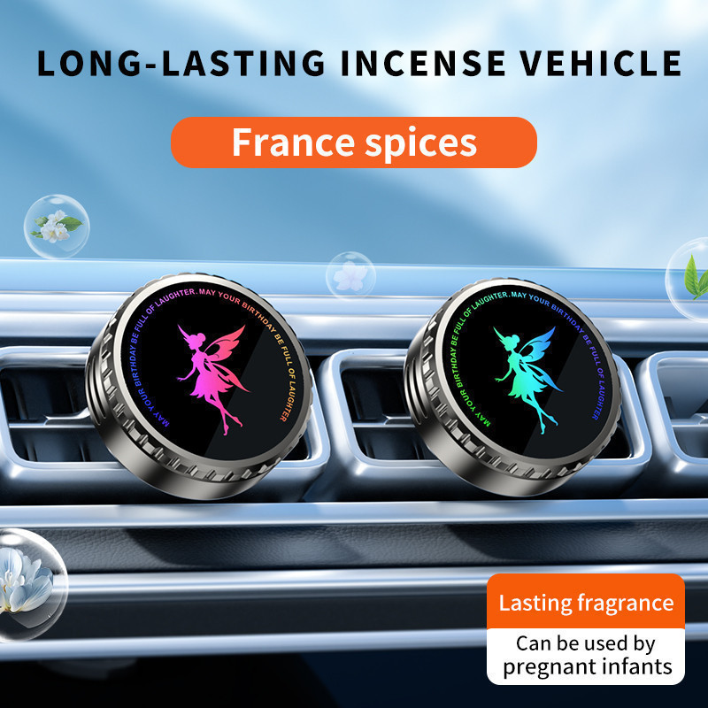 Máy làm mát không khí ô tô Máy điều hòa ô tô Ổ cắm kẹp hương liệu rắn Balm Nước hoa ô tô cho BYD Att