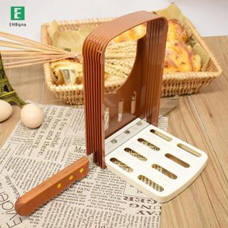 [EHB-t] Máy thái bánh mì nướng có thể gập lại Giá đỡ máy cắt bánh Sandwich bằng nhựa Khuôn cắt bánh mì Ra Dụng cụ làm bánh Tiện ích nhà bếp mới
