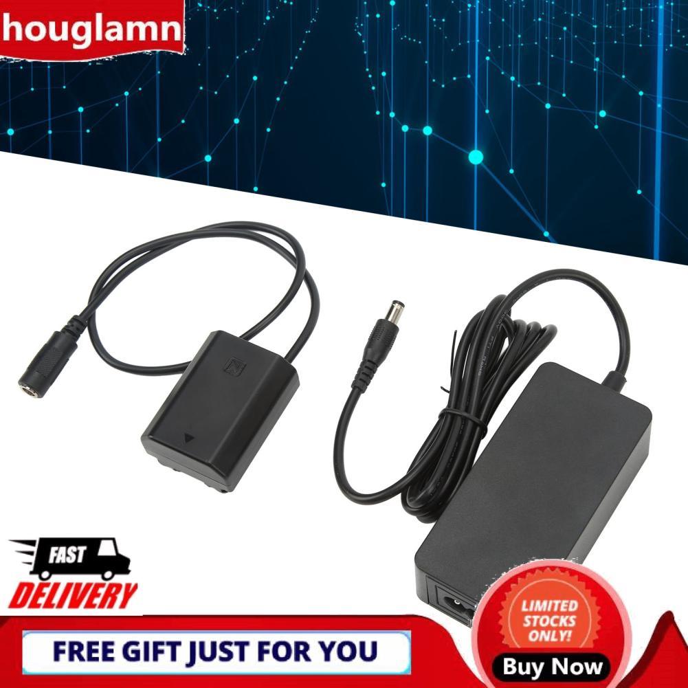 Houglamn NP FZ100 Bộ Chuyển Nguồn DC Bảo Vệ Ngắn Mạch Pin Giả Cho Máy Ảnh Kỹ Thuật Số