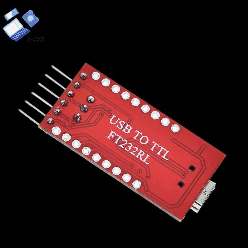 [BCVK] 1 Cái USB TO TTL Mini / Type-C FT232RL FT232 FTDI USB 3.3V 5.5V Sang TTL Serial Adapter Modul