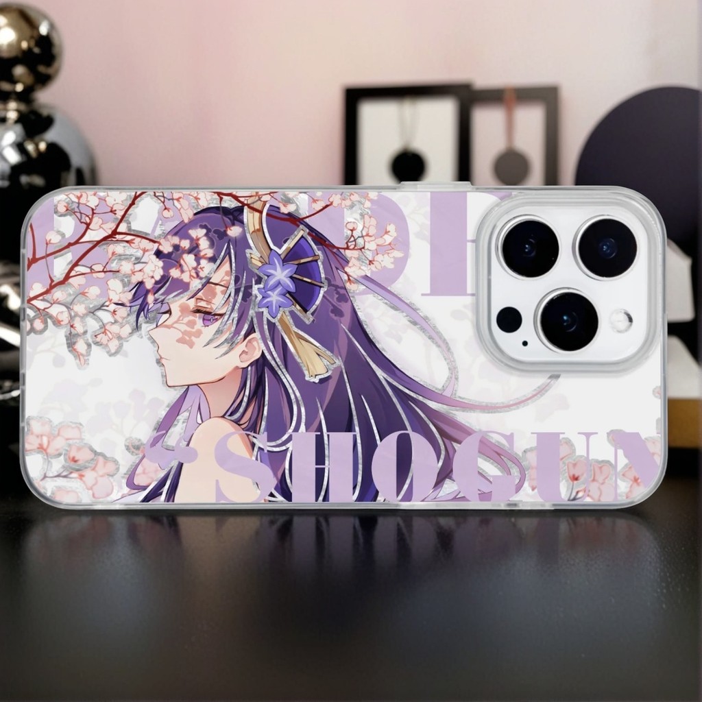 Ốp Lưng Điện Thoại Xiaomi 15T 15Pro 14 14TPro 14Ultra 13Pro 12X Xiaomi 12SPro Genshin Raiden Shogun 