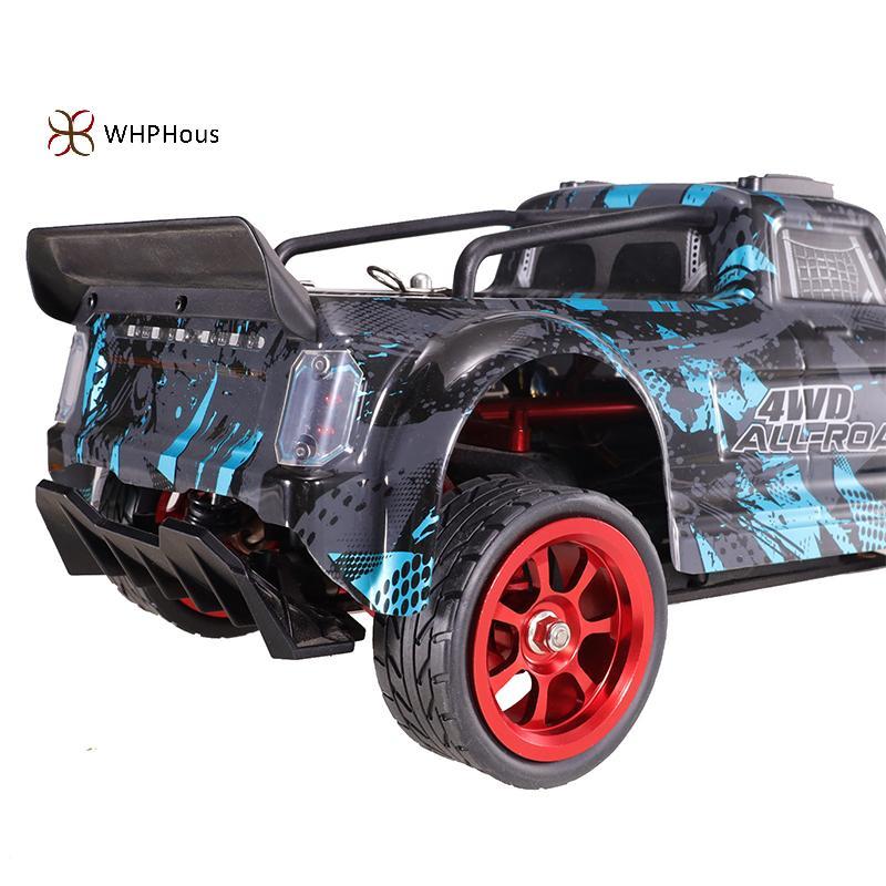 < WHPHous-t > 1 Bộ Vành bánh xe kim loại lốp cao su 65mm Hex 12mm cho Wltoys 144001 144010 124007 12