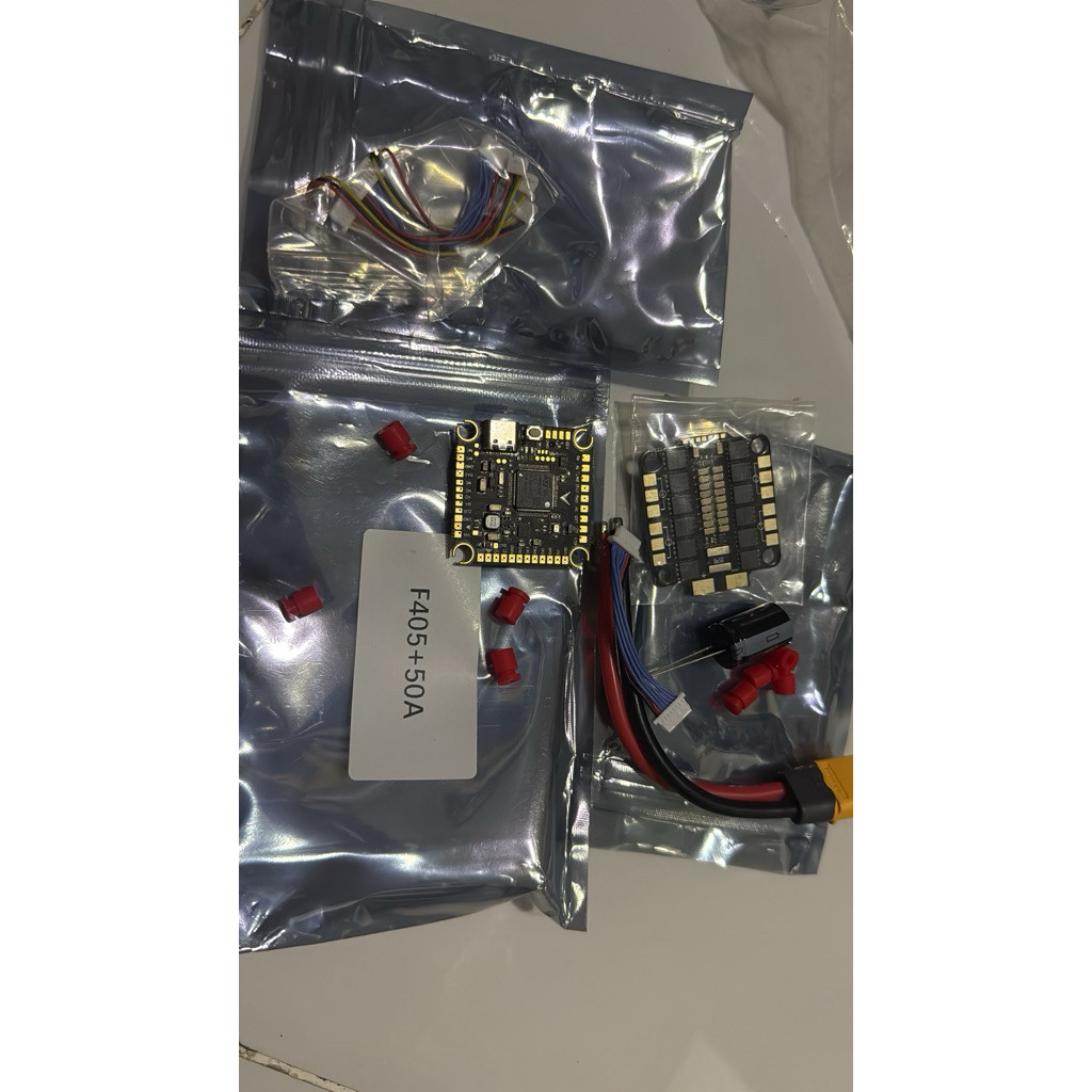 🧠 Combo F405 + 50A 4in1 ESC – Chuẩn build FPV