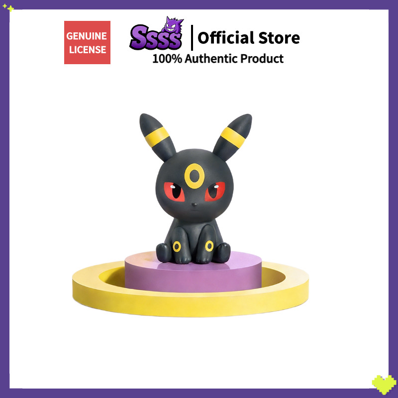 Chính hãng được ủy quyền Pokémon Little Adventure Series Bom thứ hai Mặt trăng Eevee Sun Eevee Eevee