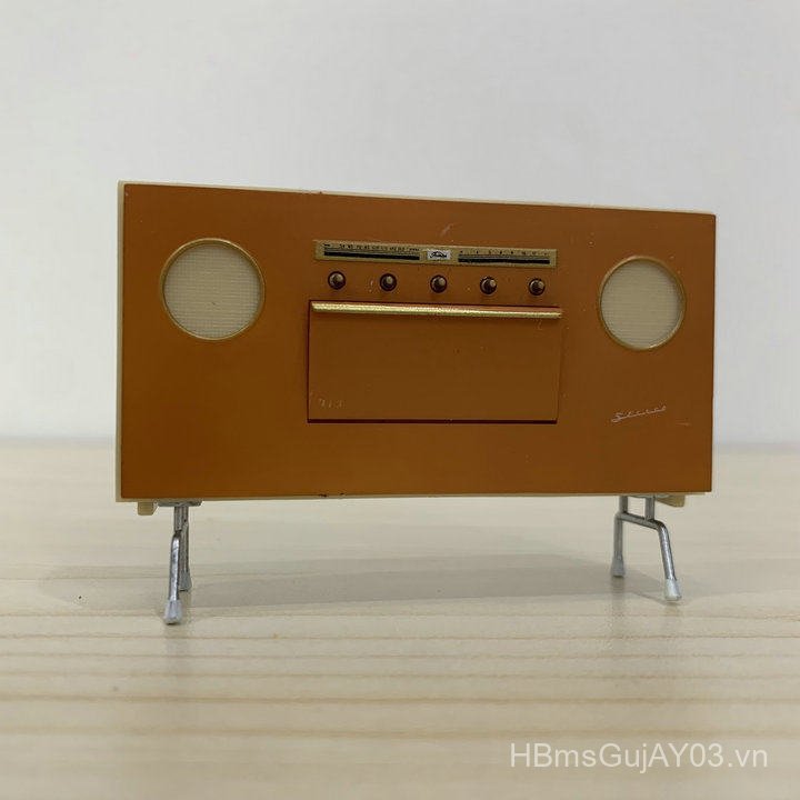 Sản phẩm mới Hàng số lượng lớn chính hãng Phiên bản Nhật Bản F-TOYS Showa 30s Toshiba Đài phát thanh