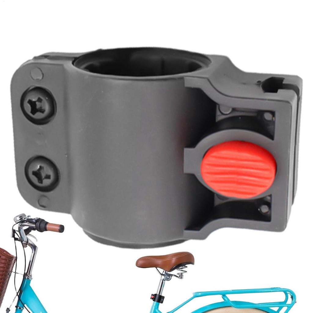 Cycle Lock Holder Lock Mounting Bracket Holder Frame Mount Replacement U-Lock Clip Cable Lock Suppor