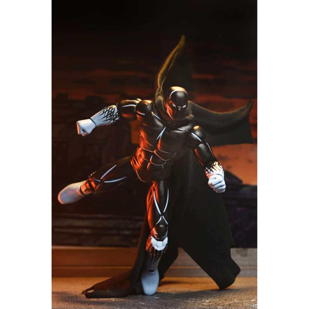 [Hàng có sẵn] NECA Ninja Turtles Phantom Nobody Nobody23cm Hình hành động Nhãn vàng