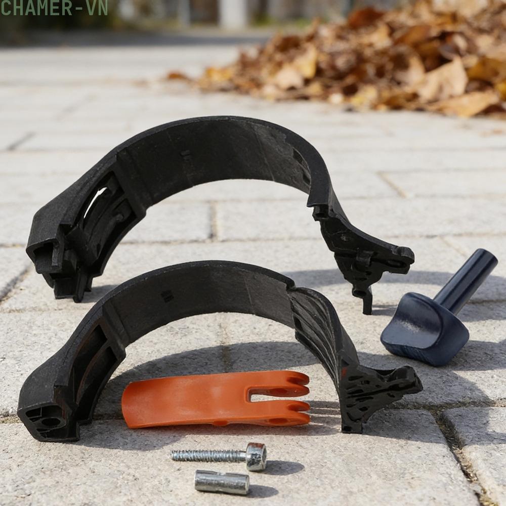 【CHAMER】4282-790-0700 Throttle Support & Lock Lever Kit for BR700 BR800 Leaf Blowers【HomeLiving】