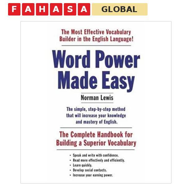 Word Power Made Easy: The Complete Handbook for Building a Superior Vocabulary
