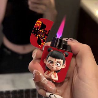 Phong cách Chống gió Họa tiết mờ đầy màu sắc di động