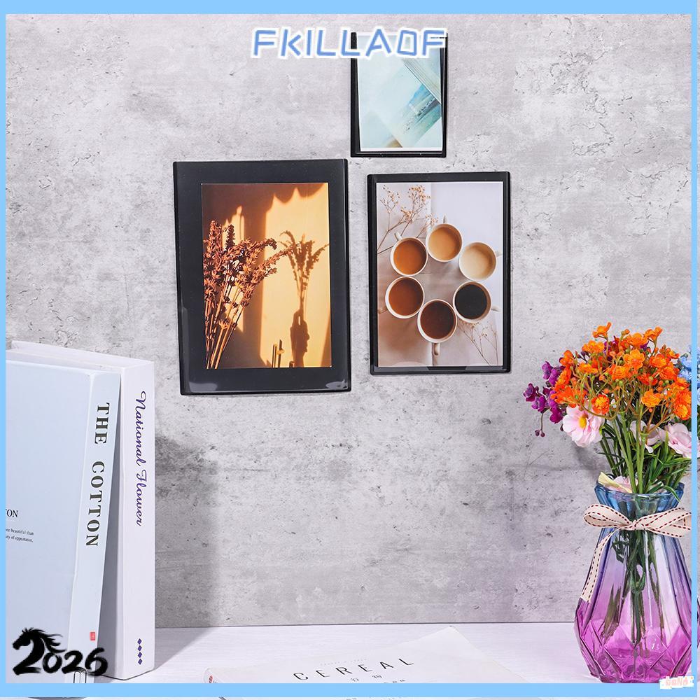 FKIL Photoframe DIY Living Decor Ảnh tủ lạnh