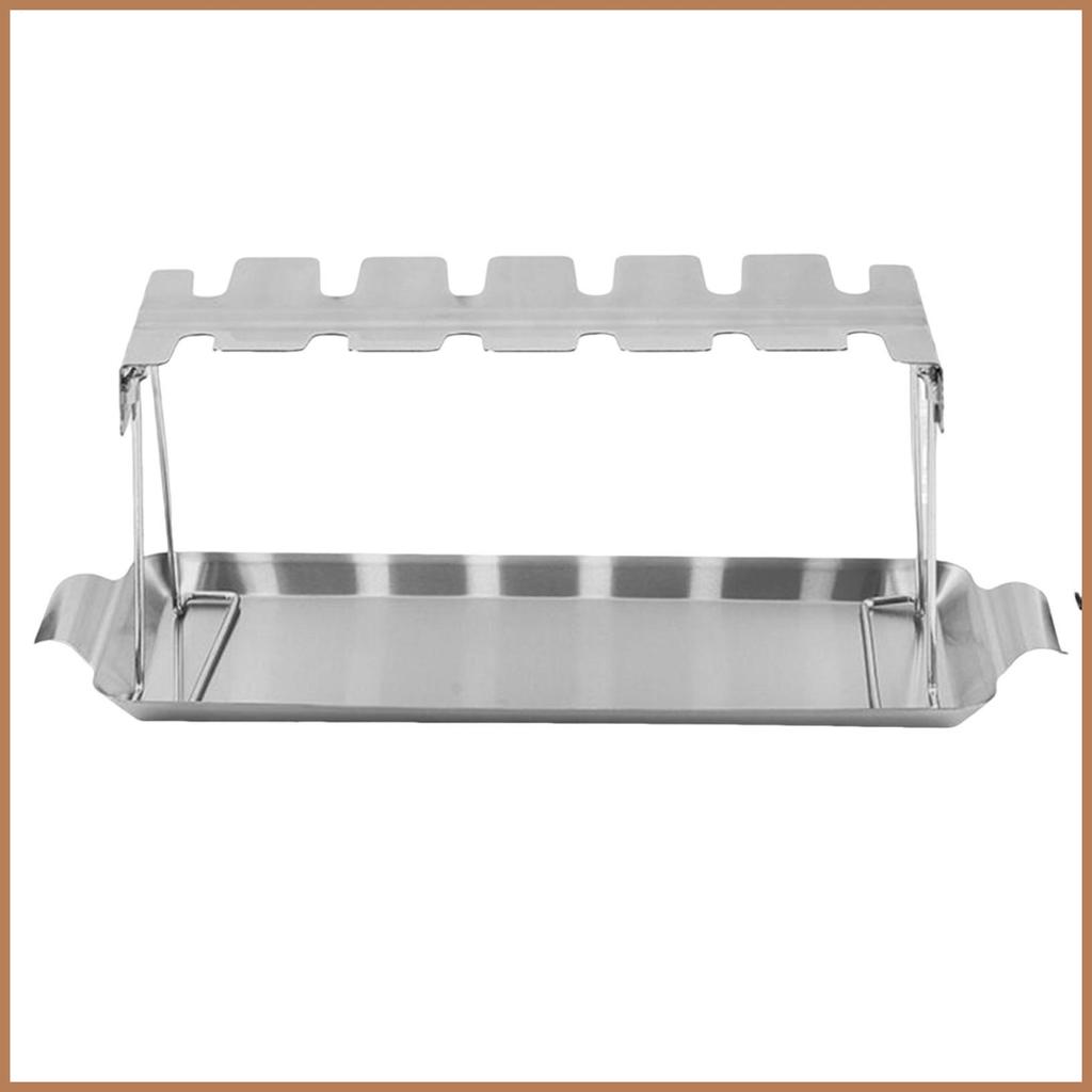 Giá Để Chân Gà Nướng Chân Gà Có Khay Nhỏ Giọt Chống Dính Giá Đỡ Bằng Thép Không Gỉ Dễ Dàng Sử Dụng M