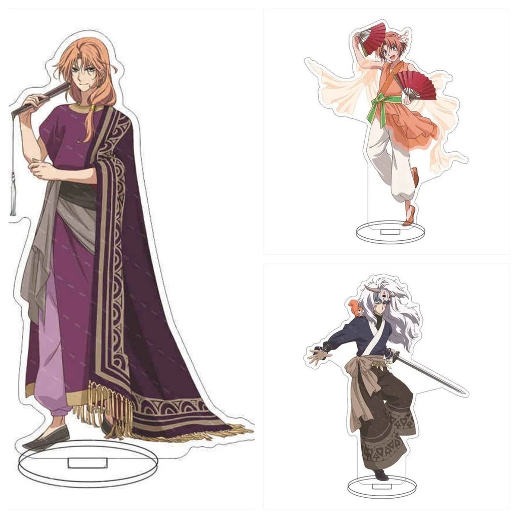 Standee anime Akatsuki no Yona mô hình Acrylic Bình Minh Của Yona trang trí bàn học quà tặng nhân vậ