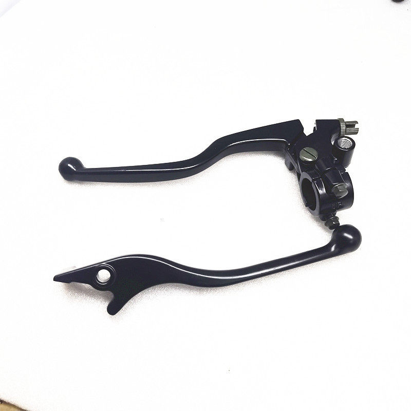 Thích hợp cho Longxin LX250 GS3 VOGE Promise 250RR Tay cầm ly hợp Tay cầm phanh Tay cầm còi fuyiye.p