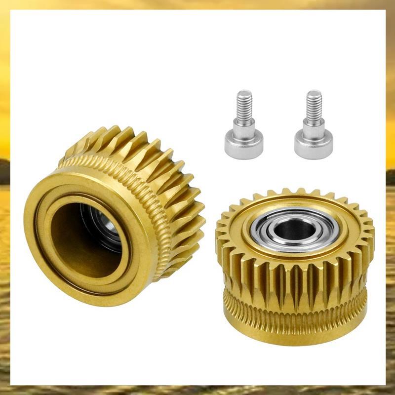 (Z I H F) Bánh răng đùn cho K1 / K1C / Ender3 V3 Bánh răng truyền động dây tóc bằng thép cứng cho K1