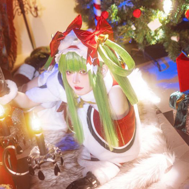 Tóc giả cosplay Enel Enkidu và Tushan Rongrong từ Code Geass, phong cách sang trọng