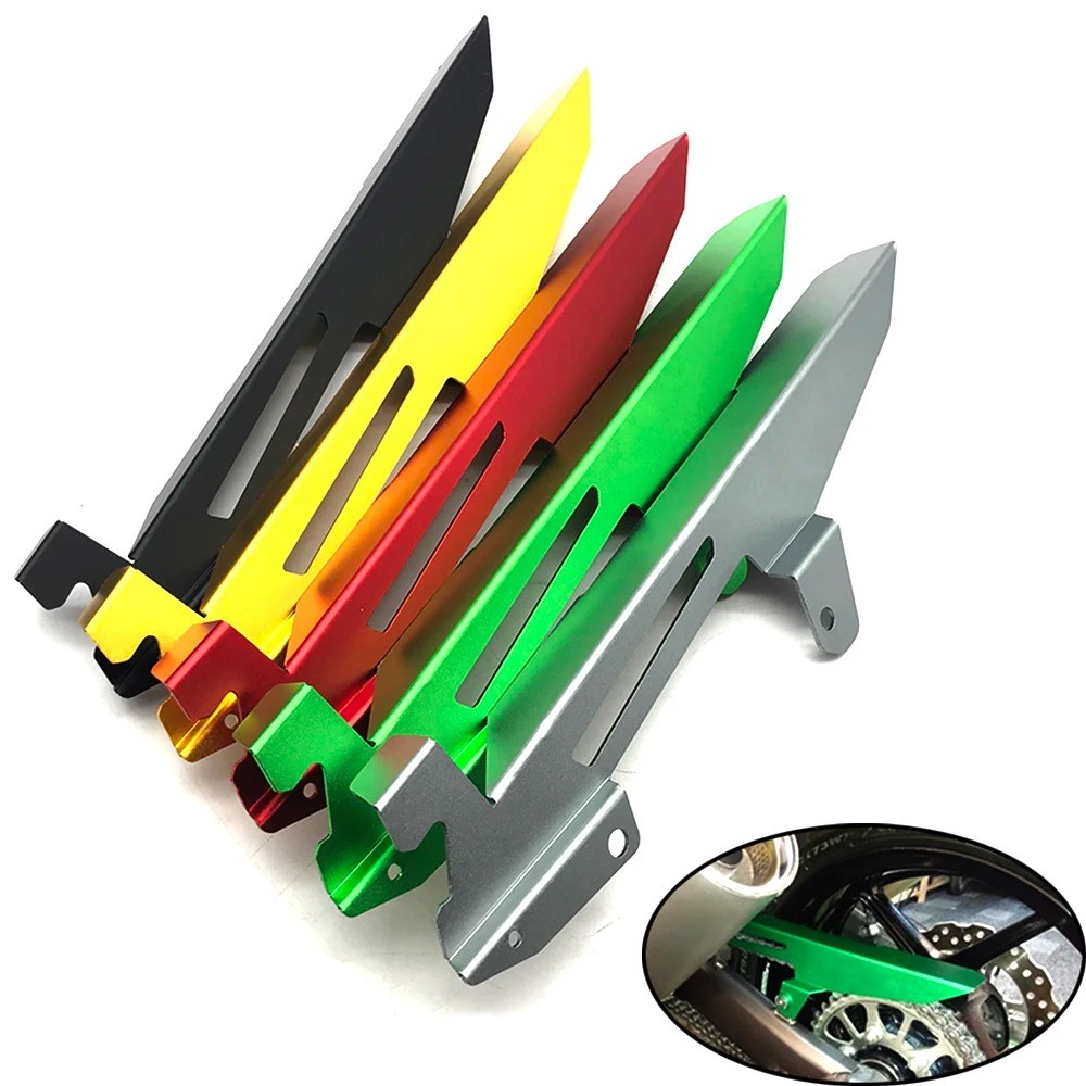 CNC Dây Xích Bao Viền Bảng Bảo Vệ Bảo Vệ Cho KAWASAKI Z1000 Z 1000 2012 2013 2014 2015 2016 2017 Xe 