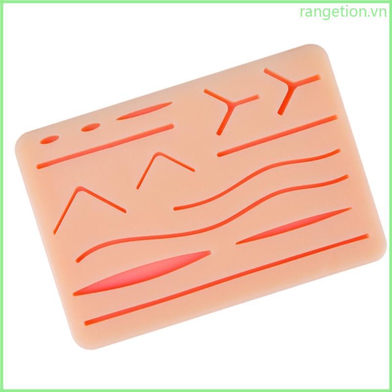 Mô hình da huấn luyện khâu phẫu thuật RAN với kết cấu da thực tế cho giáo dục