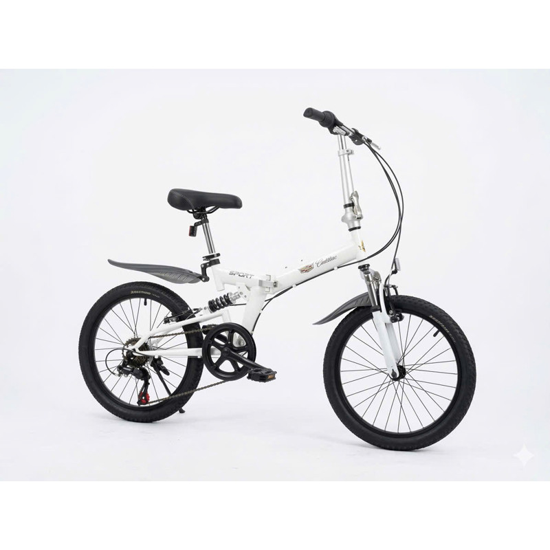 (SALE) Xe đạp gấp 2 giảm sóc Cadilac S400