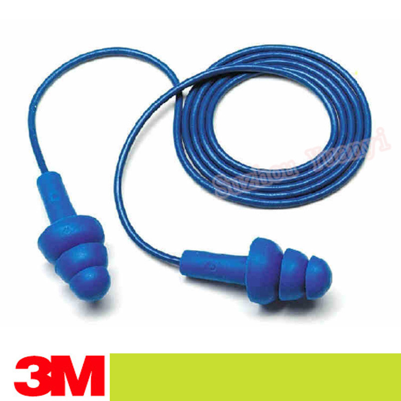 Nút tai 3M 340-4014 UltraFitTM Nút tai có dây có thể tái sử dụng