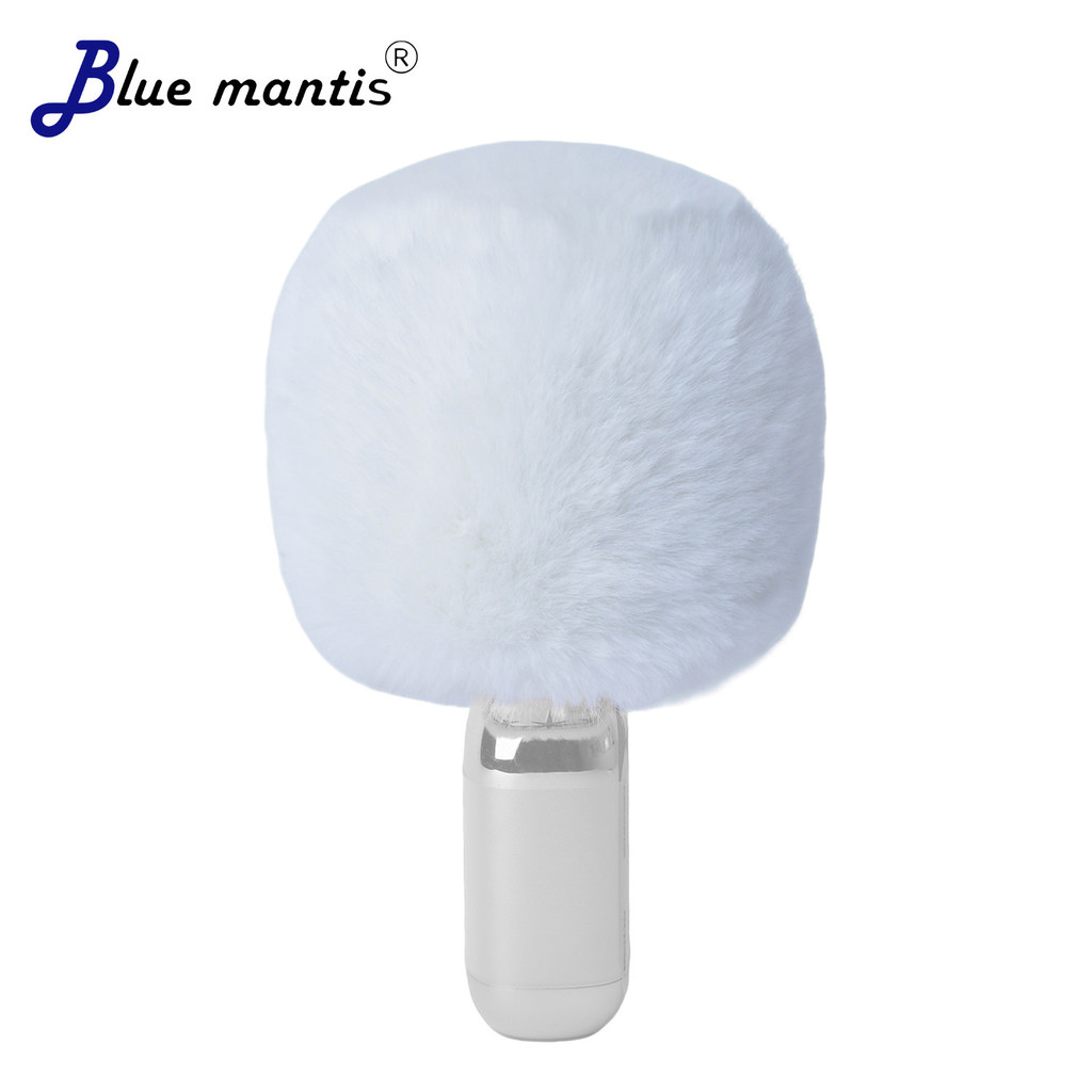 Thích hợp cho thanh hát Little Dome G5 Galaxy Micro Vỏ lông tơ chống gió K Song Micro Vỏ lông chống 