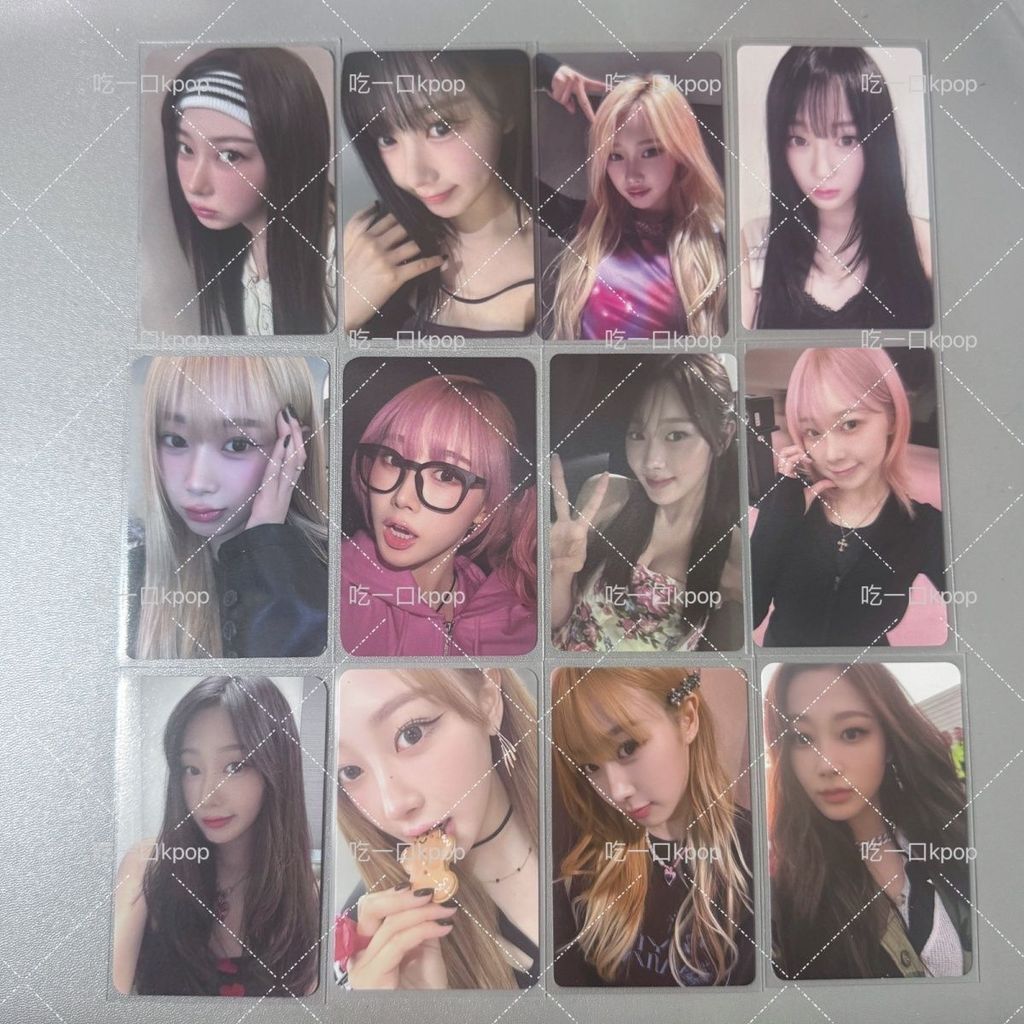 Chính hãng trung thực aespa giselle thẻ nhỏ giselle thẻ Mỹ