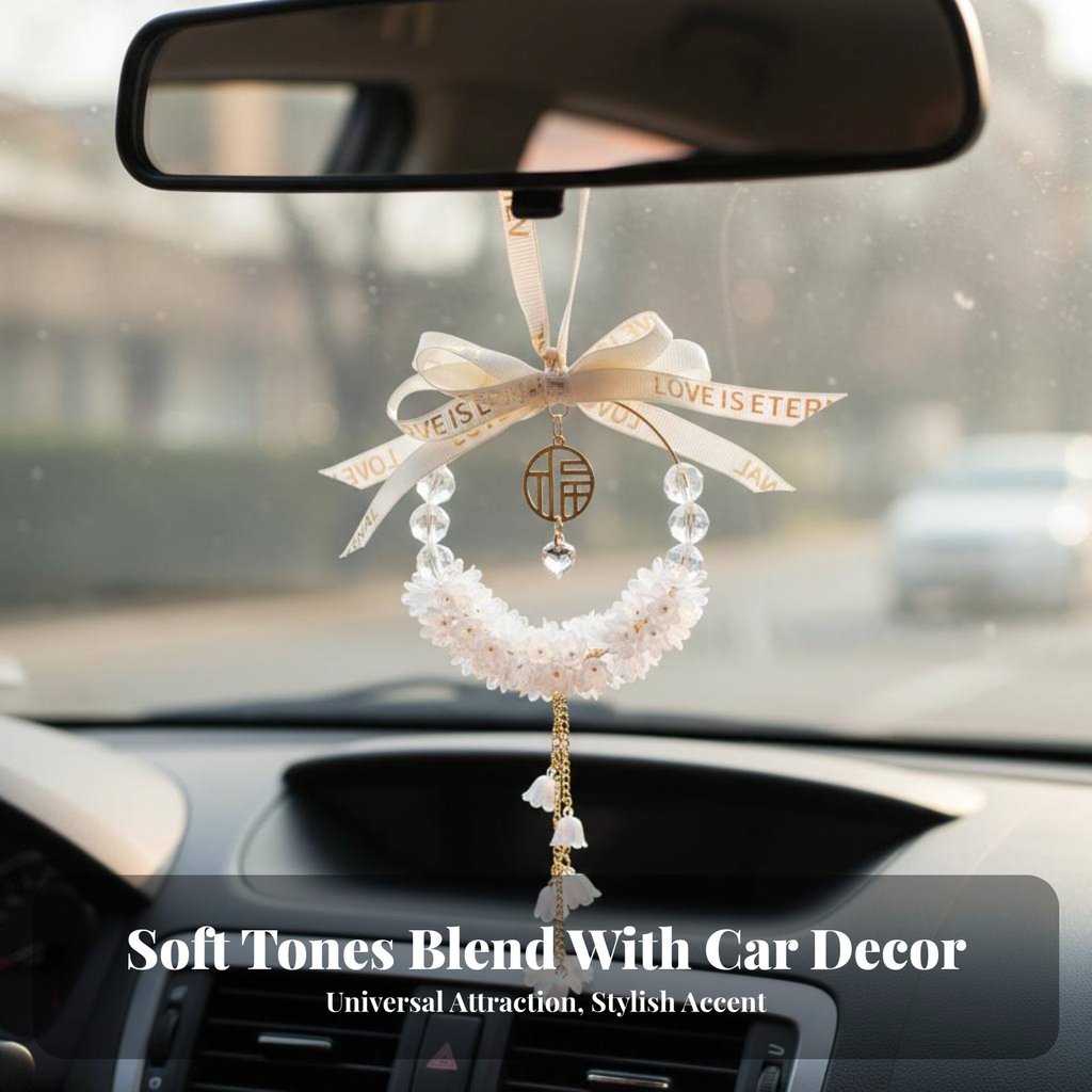 Thanh lịch D Fortunfortunes Ign Lily of the Valley Xe trang trí Handmade D Fortun Fortunes Ign Lily 