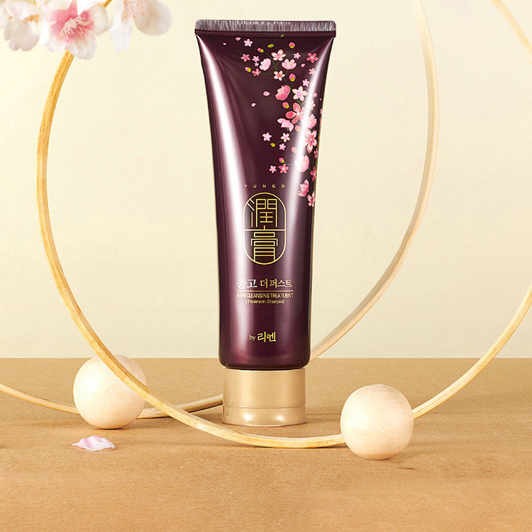 Run lg Floral Fragrance3z 2-in-1 hair conditioner and shampoo, imported Korean Yanyan brand CP0K