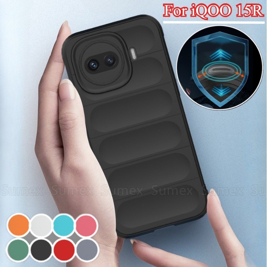 Ốp Mềm Silicon Cho iQOO15R iQOO 15R 15 5G Vỏ Điện Thoại TPU Chống Sốc trơn hp iQOO15R IQ00 15 R 2026