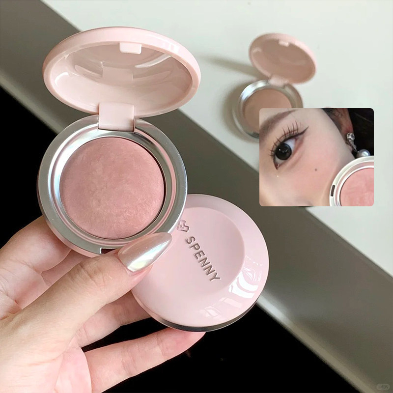 Spenny Spenny Spenny Baking Powder Blush 922 Màu mở rộng Màu mơ Trang điểm Thu nhỏ Màu mặt trời Bảng