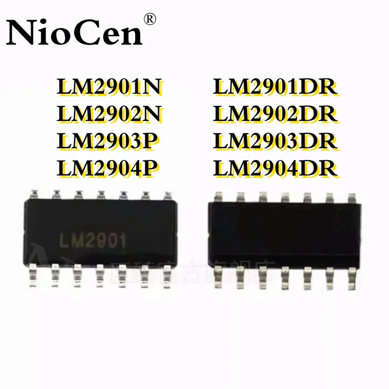 (10 CÁI) LM2904DR LM2904 LM2903DR LM2903 LM2902DR LM2902 LM2901DR LM2901 LM2904P LM2903P LM2902N LM2