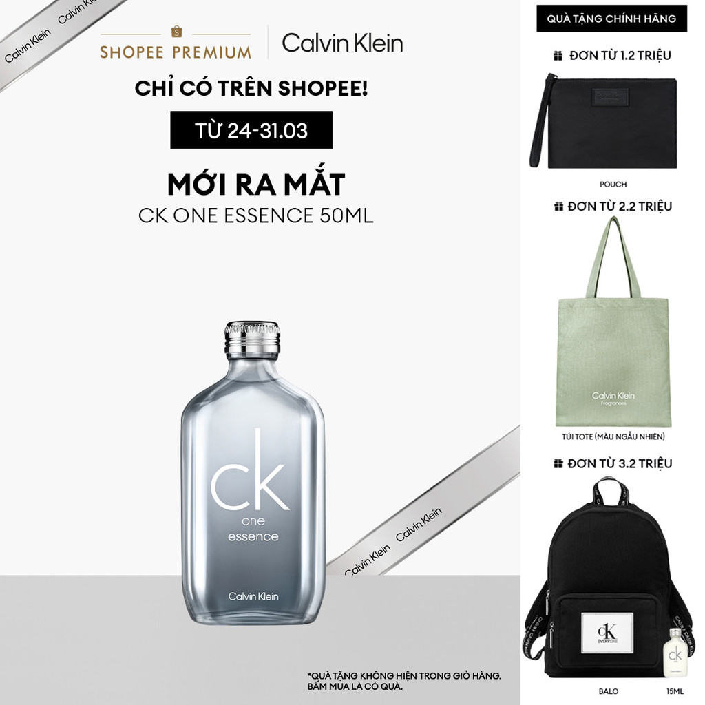 Nước hoa Nam Nữ Calvin Klein CK One Essence 50ml