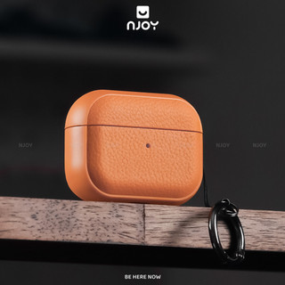 Vỏ Ốp Da TPU Bảo Vệ Tai Nghe AirPods Pro 2 Pro 3 AirPods 4 Kèm Móc Khóa Chống Sốc Chống Vân Tay