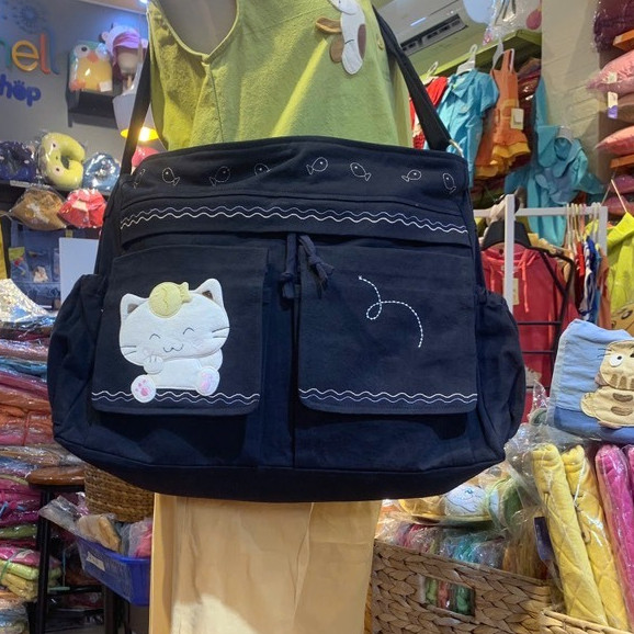 Túi đeo chéo Petshop du lịch HOBG-892(30x40x10)