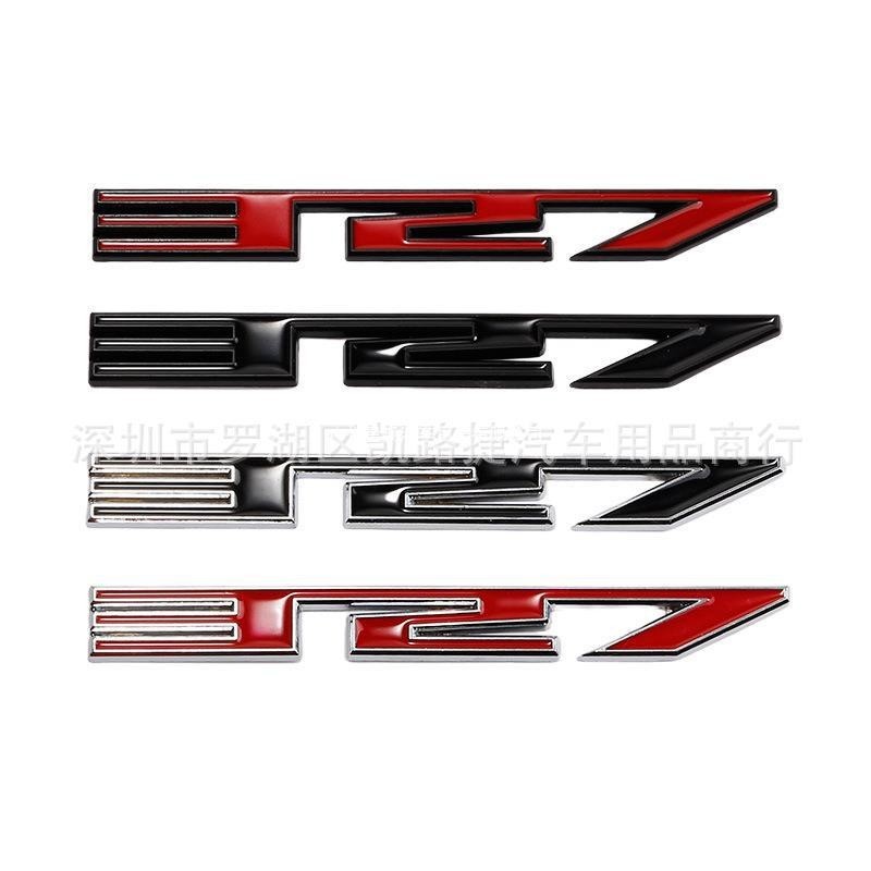 Thích hợp cho Xe địa hình Chevrolet Zr1 Corvette Pioneer 327 Sửa đổi Logo ô tô Off-Road Pickup Label