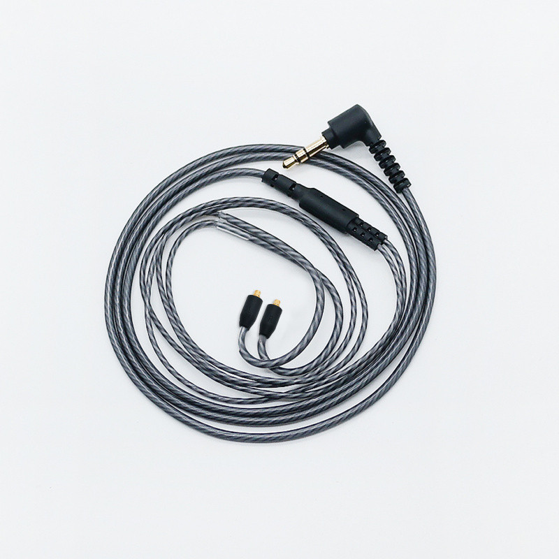 Cáp tai nghe giao diện MMCX IM A2DC QDC 0,78 TFZ0,78 IE200 IE500 IE80 Cáp âm thanh tai nghe