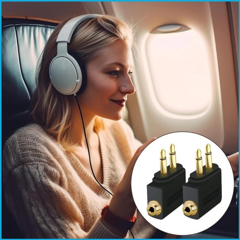 Bộ chuyển đổi thính giác tai nghe Utake Airline 3 Bộ chuyển đổi 5mm Bộ phát tương thích Bluetooth ch