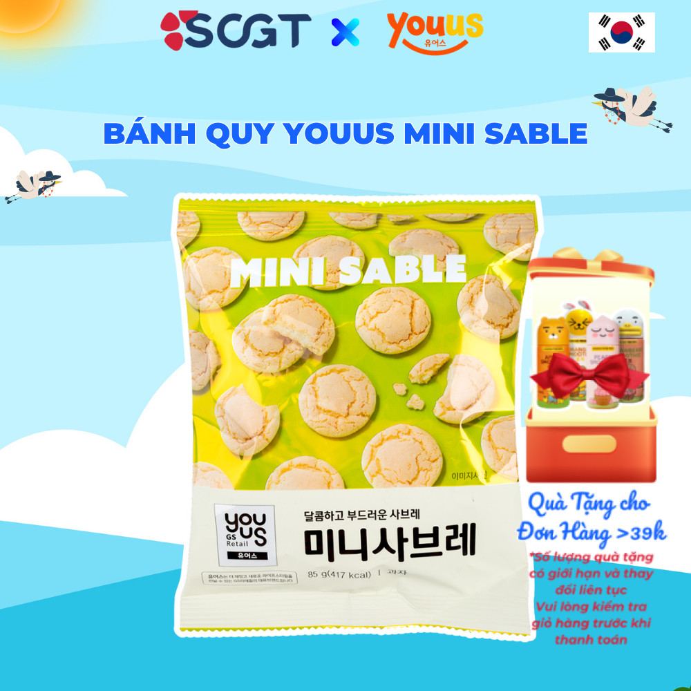 Bánh Quy Youus Mini Sable
