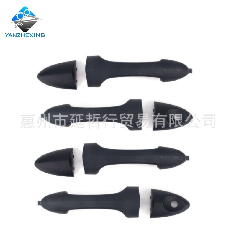 Thích hợp cho Ford 1998-2004 Ford Focus MK1 Tay nắm cửa ngoài Tay nắm bên ngoài Cửa Fous Tay nắm cửa